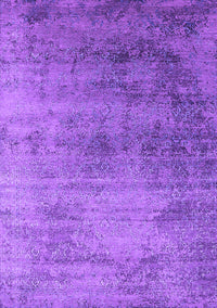 Oriental Purple Industrial Rug, urb2752pur