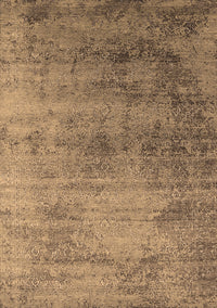 Oriental Brown Industrial Rug, urb2752brn