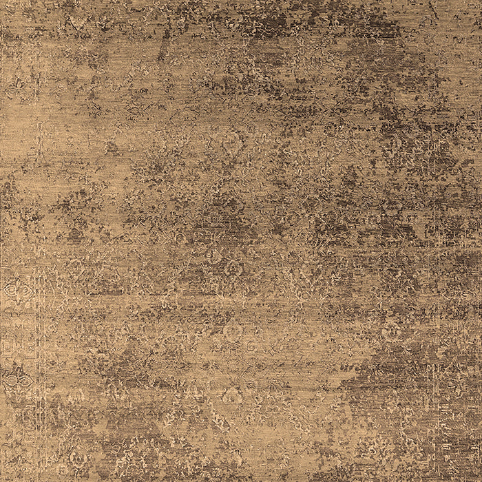 Oriental Brown Industrial Rug, urb2752brn