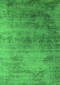 Oriental Green Industrial Rug, urb2752grn