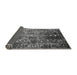 Sideview of Oriental Gray Industrial Rug, urb2753gry