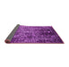 Sideview of Oriental Pink Industrial Rug, urb2753pnk