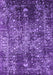 Machine Washable Oriental Purple Industrial Area Rugs, wshurb2753pur