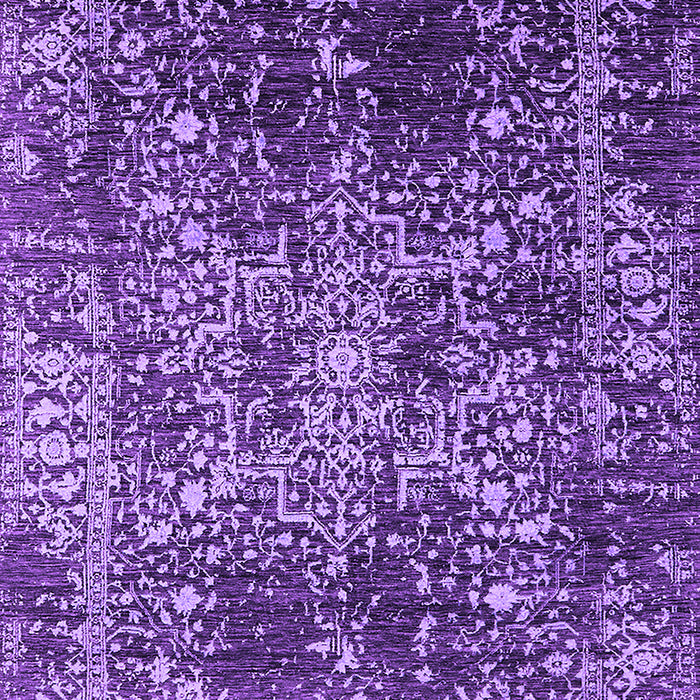 Machine Washable Oriental Purple Industrial Area Rugs, wshurb2753pur