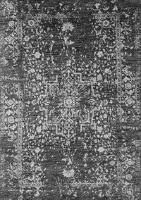 Oriental Gray Industrial Rug, urb2753gry