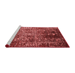 Industrial Red Washable Rugs