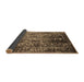 Sideview of Oriental Brown Industrial Rug, urb2753brn