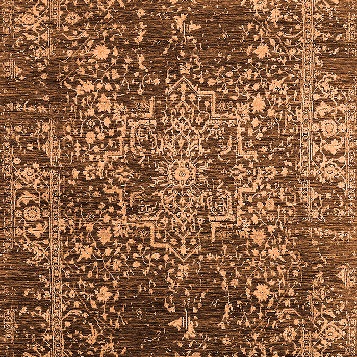 Machine Washable Oriental Orange Industrial Area Rugs, wshurb2753org