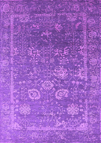 Oriental Purple Industrial Rug, urb2754pur