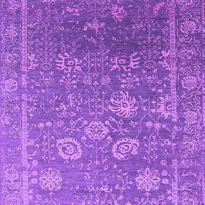 Oriental Purple Industrial Rug, urb2754pur