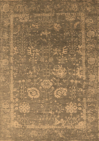 Oriental Brown Industrial Rug, urb2754brn