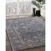 Machine Washable Industrial Modern Dark Gray Rug in a Family Room, wshurb2754