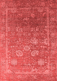 Oriental Red Industrial Rug, urb2754red