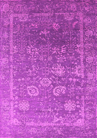 Oriental Pink Industrial Rug, urb2754pnk