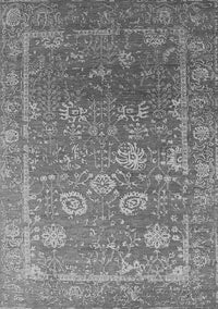 Oriental Gray Industrial Rug, urb2754gry