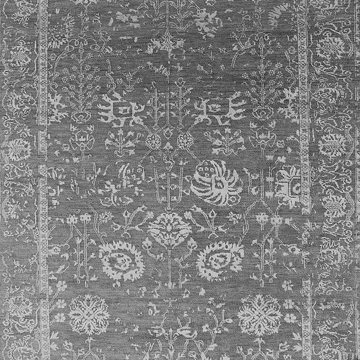 Oriental Gray Industrial Rug, urb2754gry