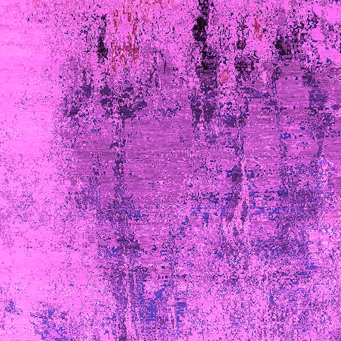 Machine Washable Oriental Pink Industrial Rug, wshurb2755pnk