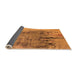 Sideview of Oriental Orange Industrial Rug, urb2755org