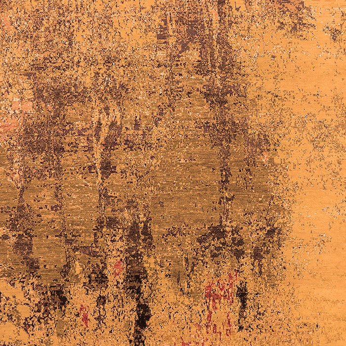 Oriental Orange Industrial Rug, urb2755org