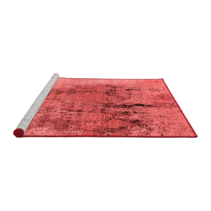 Industrial Red Washable Rugs