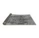 Sideview of Oriental Gray Industrial Rug, urb2755gry