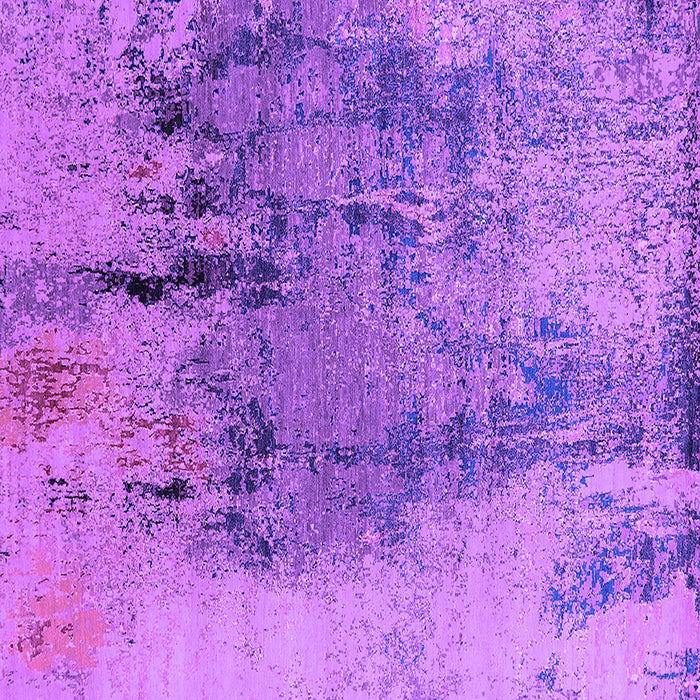 Square Oriental Purple Industrial Rug, urb2755pur
