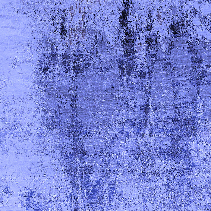 Oriental Blue Industrial Rug, urb2755blu