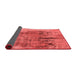 Oriental Red Industrial Area Rugs