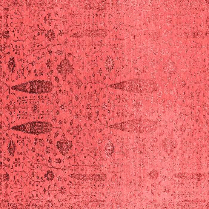 Oriental Red Industrial Rug, urb2756red