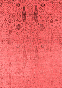 Oriental Red Industrial Rug, urb2756red