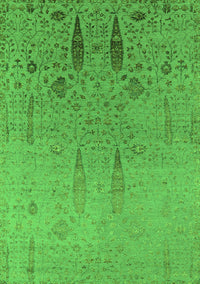 Oriental Green Industrial Rug, urb2756grn