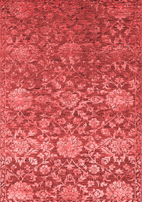 Oriental Red Industrial Rug, urb2757red