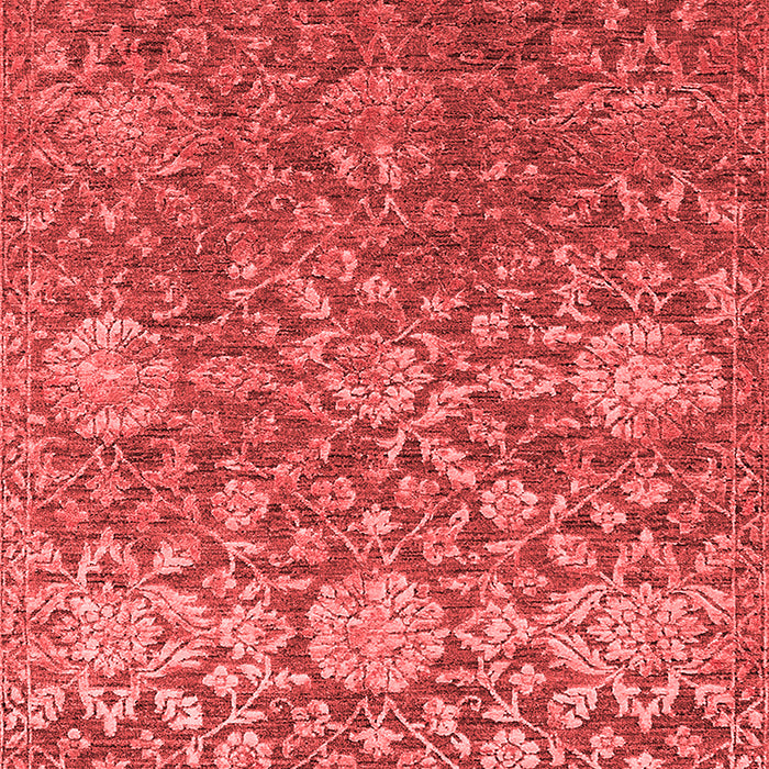 Oriental Red Industrial Area Rugs