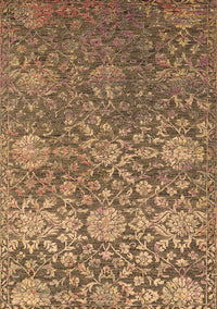 Oriental Brown Industrial Rug, urb2757brn