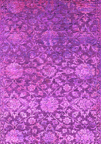 Oriental Pink Industrial Rug, urb2757pnk