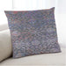Lifestyle Image of Mid-Century Modern Urban Square Carbon Gray Throw Pillow, 18 inch by 18 inch, pwurb2757