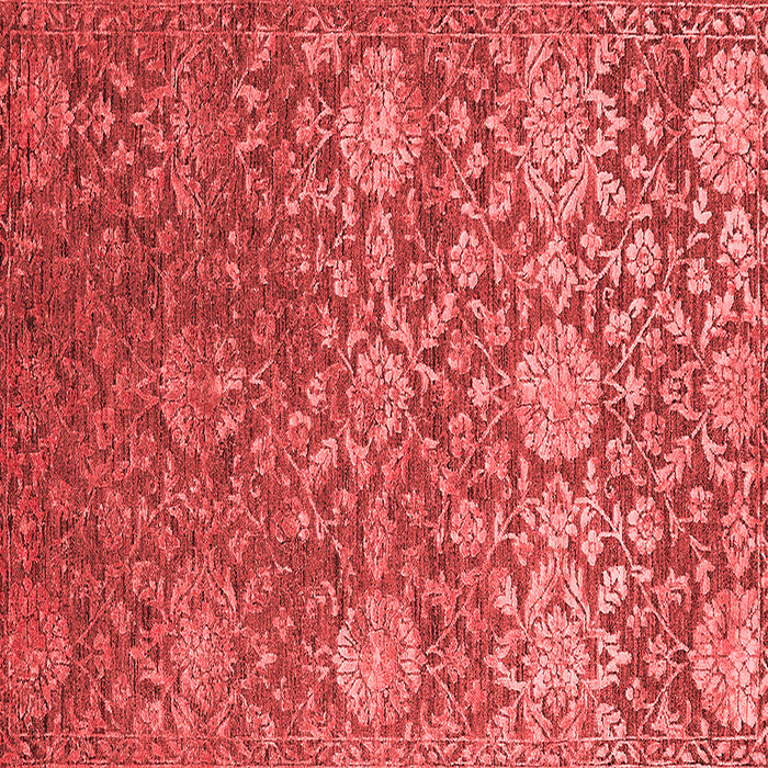 Oriental Red Industrial Rug, urb2757red