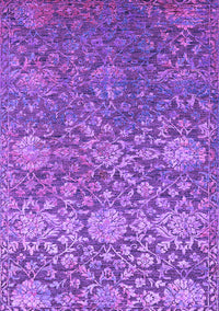 Oriental Purple Industrial Rug, urb2757pur