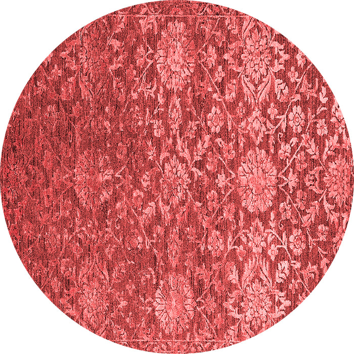 Oriental Red Industrial Rug, urb2757red