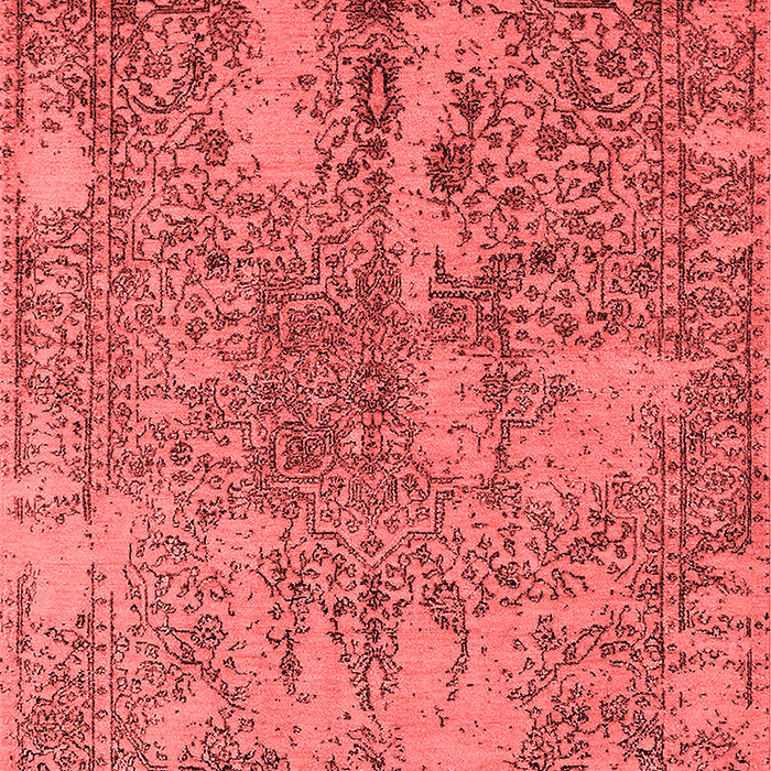 Oriental Red Industrial Area Rugs