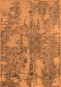 Oriental Orange Industrial Rug, urb2758org