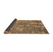 Sideview of Oriental Brown Industrial Rug, urb2758brn