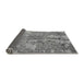 Sideview of Oriental Gray Industrial Rug, urb2758gry