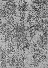 Oriental Gray Industrial Rug, urb2758gry