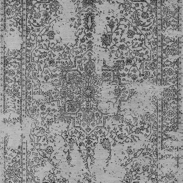 Oriental Gray Industrial Rug, urb2758gry