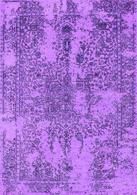 Oriental Purple Industrial Rug, urb2758pur