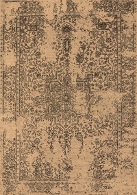 Oriental Brown Industrial Rug, urb2758brn