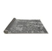 Sideview of Oriental Gray Industrial Rug, urb2759gry