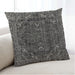 Lifestyle Image of Mid-Century Modern Urban Square Midnight Gary Throw Pillow, 18 inch by 18 inch, pwurb275
