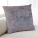 Lifestyle Image of Mid-Century Modern Urban Square Viola Purple Throw Pillow, 18 inch by 18 inch, pwurb2760